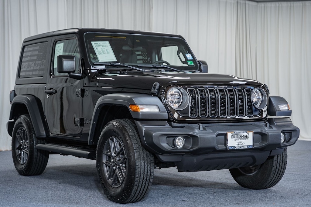 Certified 2024 Jeep Wrangler Sport S SUV