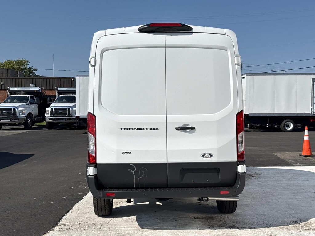 New 2026 Ford Transit-250 Cargo Base Cargo Van