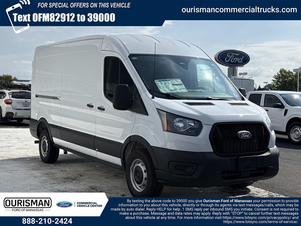 New 2026 Ford Transit-250 Cargo Base Cargo Van