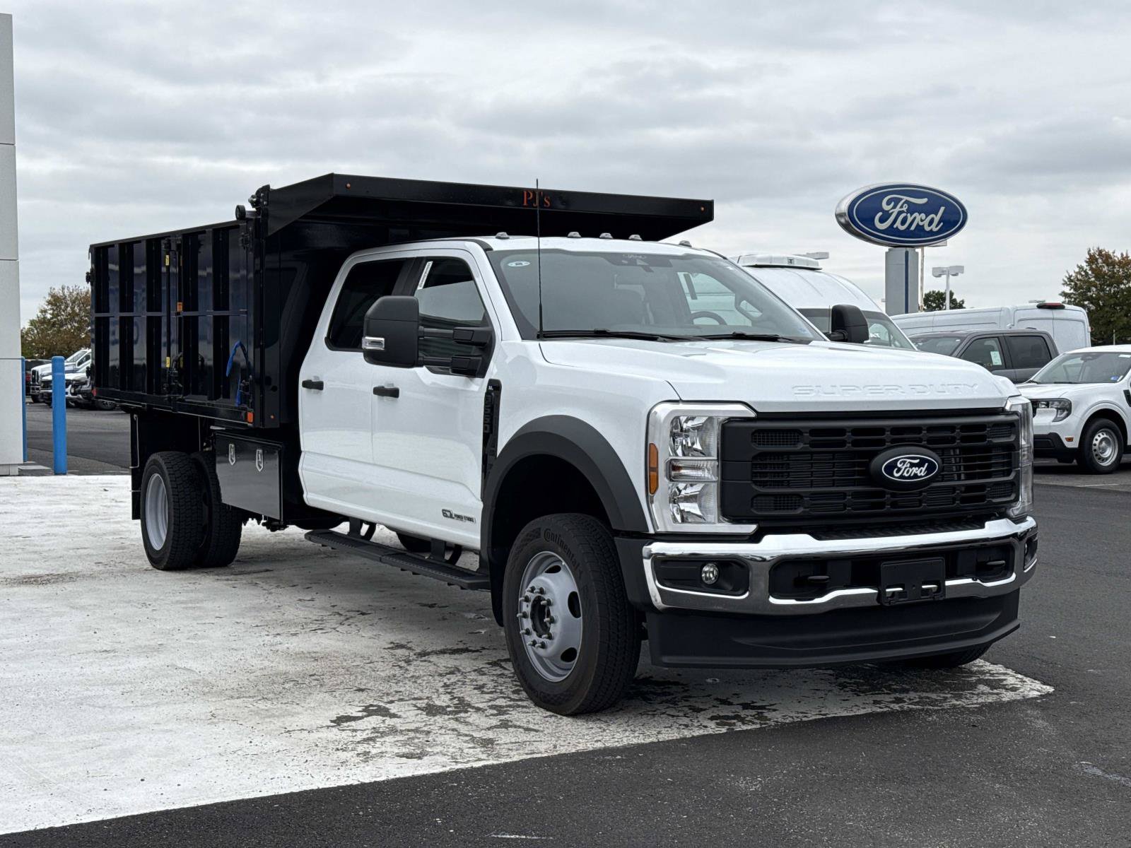 New 2027 Ford F-550 Chassis XL Chassis