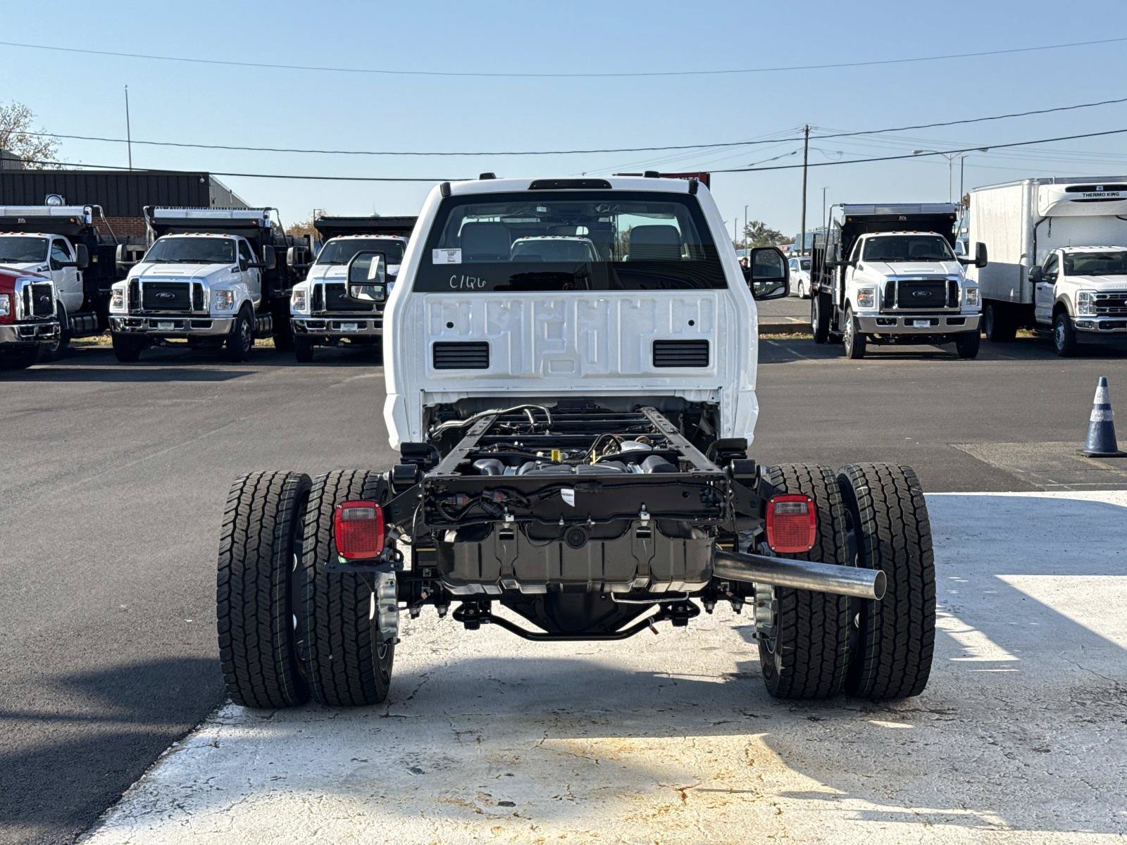 New 2027 Ford F-600 Chassis XL Chassis