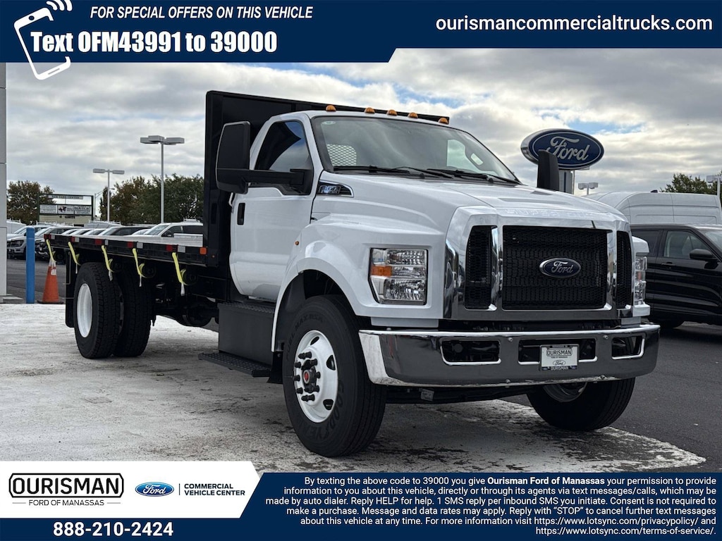New 2027 Ford F-650 Diesel Base Truck