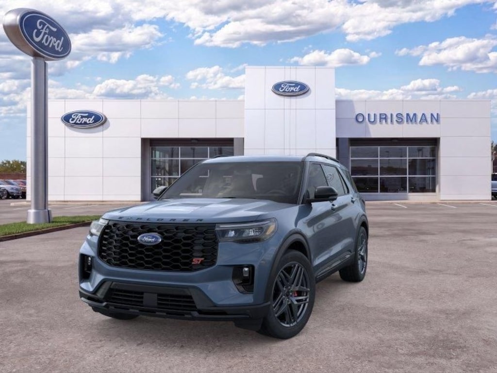 New 2026 Ford Explorer ST SUV
