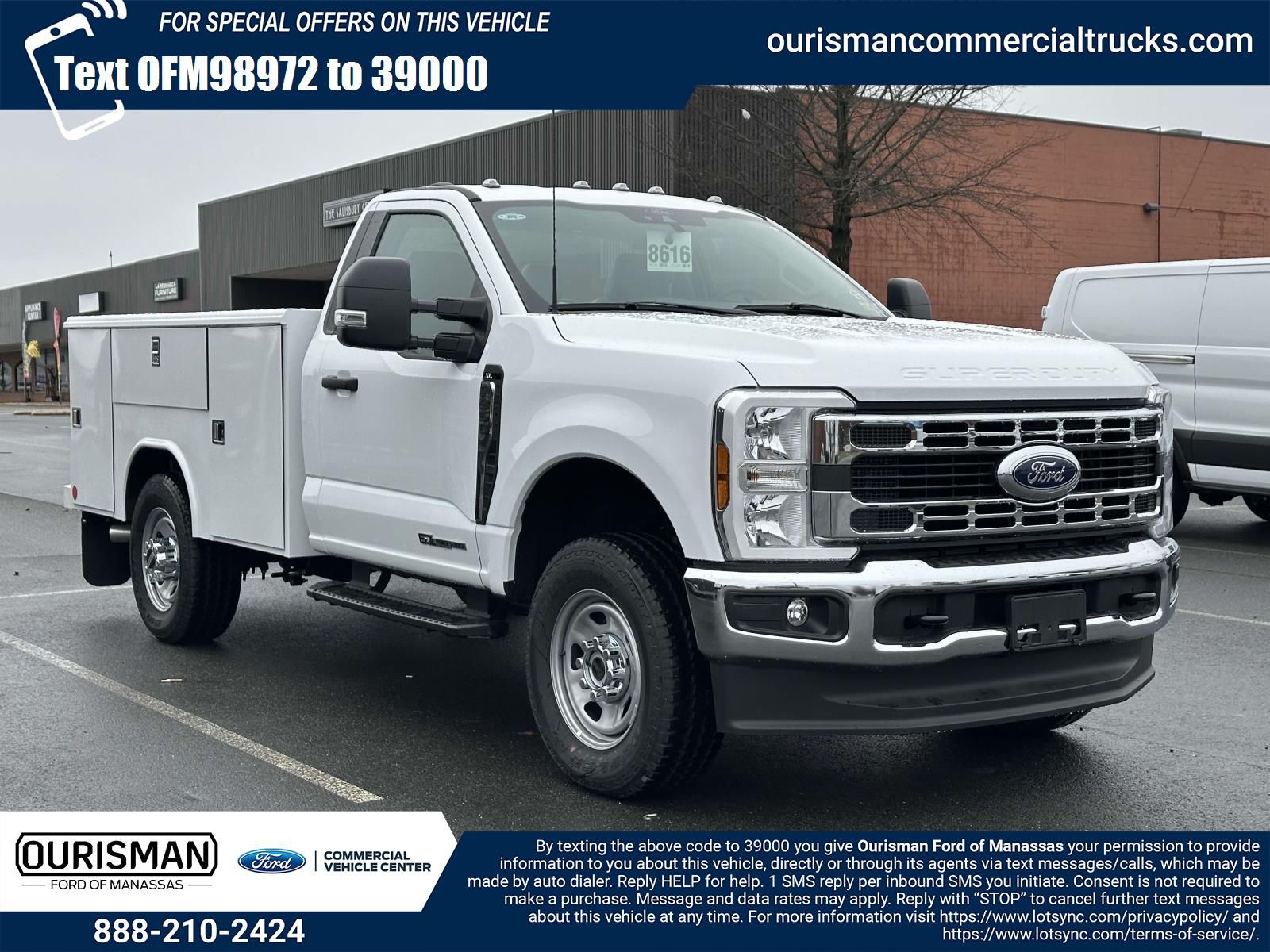 2024 Ford F-350 Super Duty Chassis Cab XL's photo