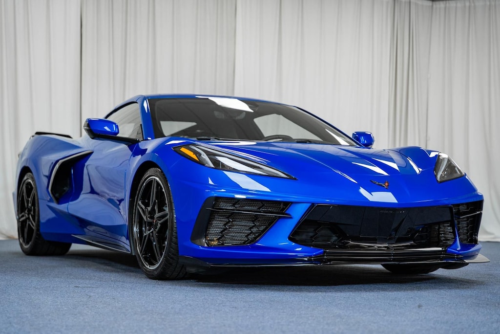 Used 2024 Chevrolet Corvette Stingray Stingray Coupe