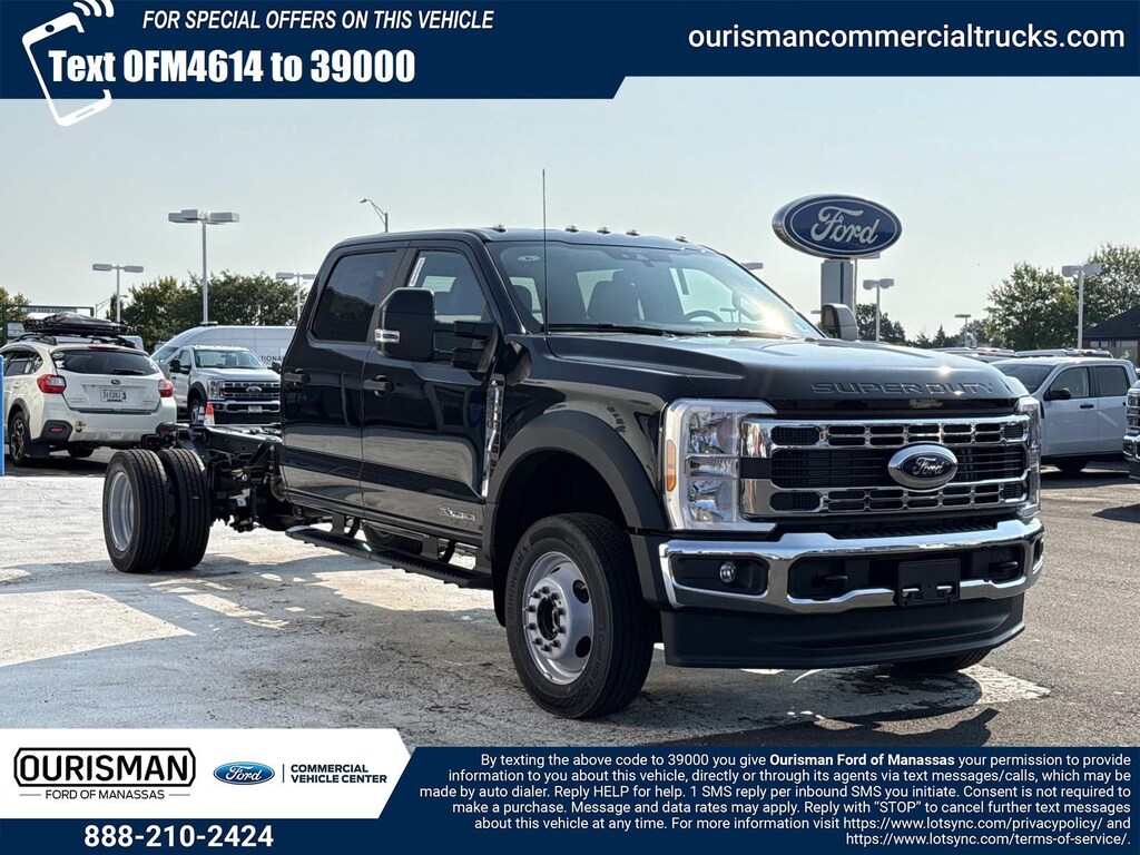 New 2026 Ford F-550 Chassis XL Chassis