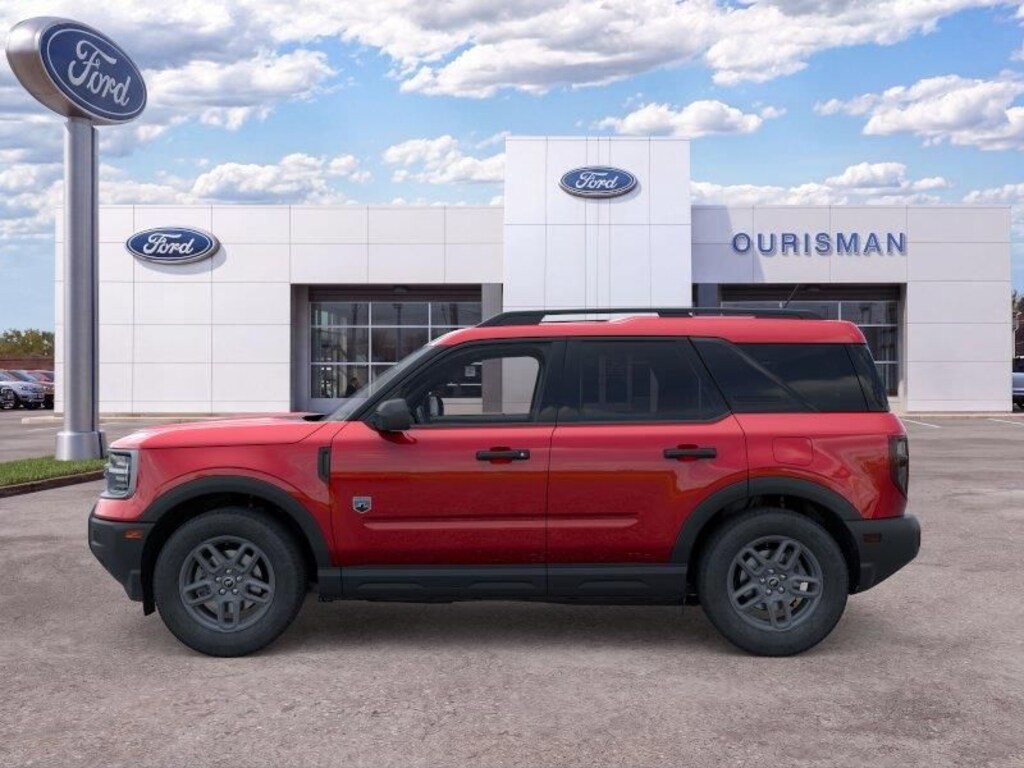 New 2026 Ford Bronco Sport Big Bend SUV