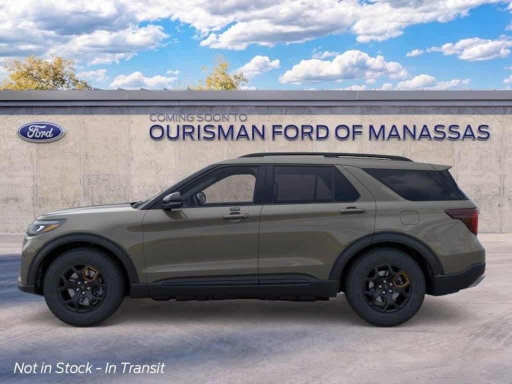 New 2026 Ford Explorer Tremor SUV