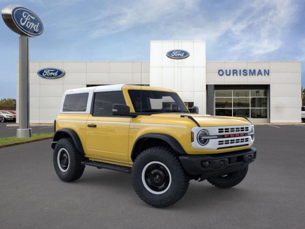 New 2024 Ford Bronco Heritage Limited Edition SUV