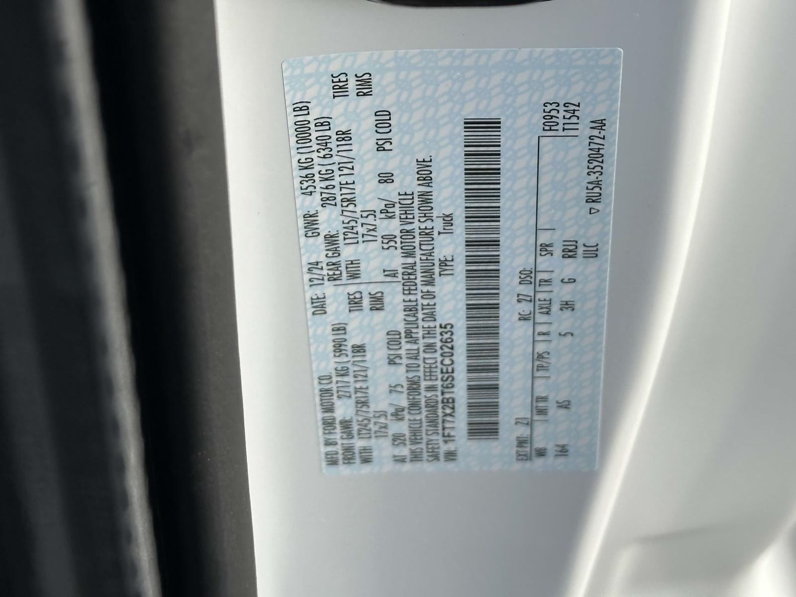 2025 Ford F-250 Super Duty XL - Photo 20