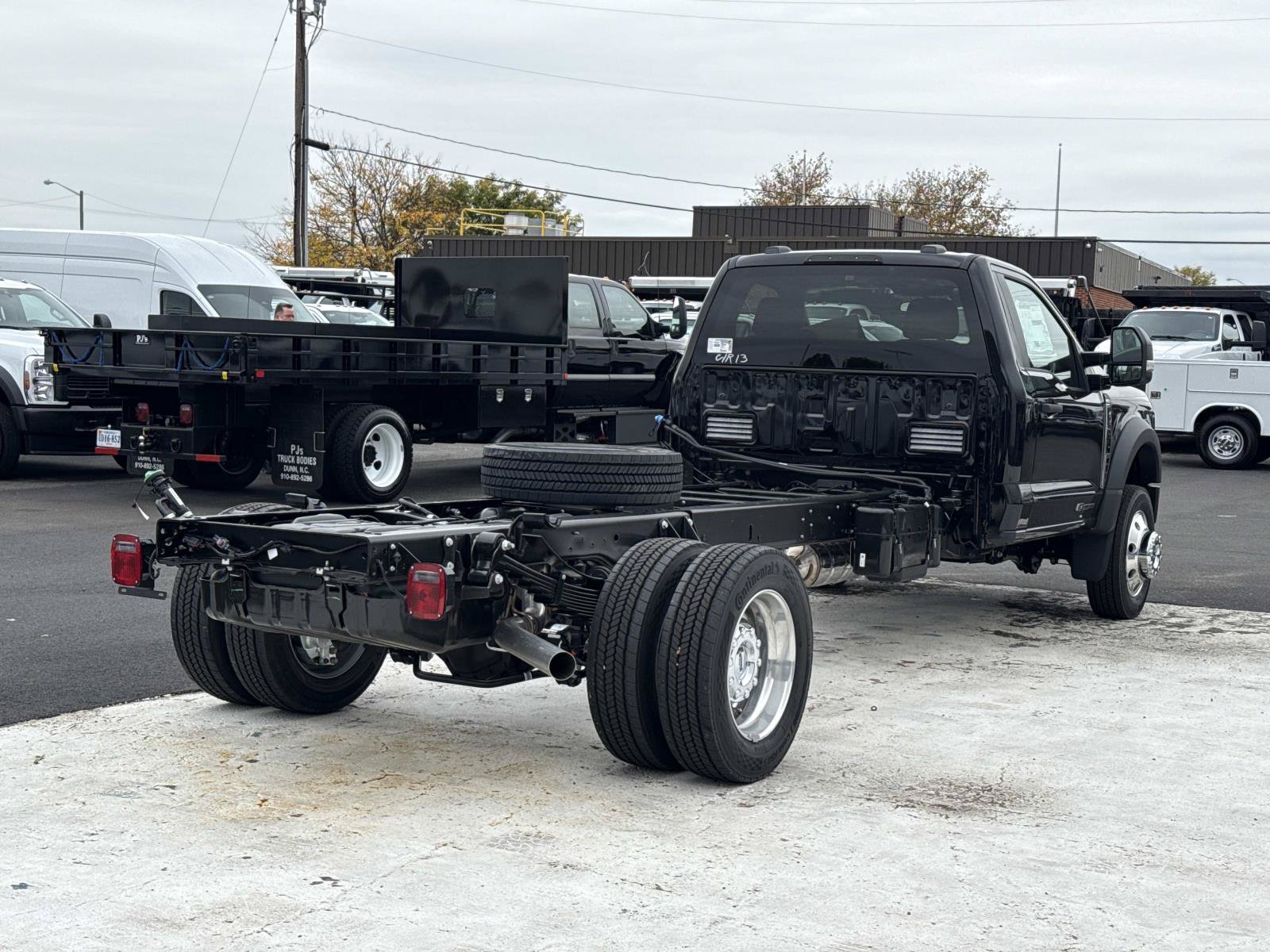New 2027 Ford F-550 Chassis XLT Chassis