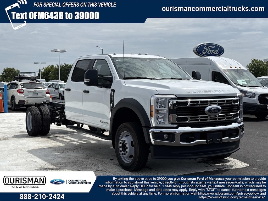 New 2026 Ford F-550 Chassis XL Chassis