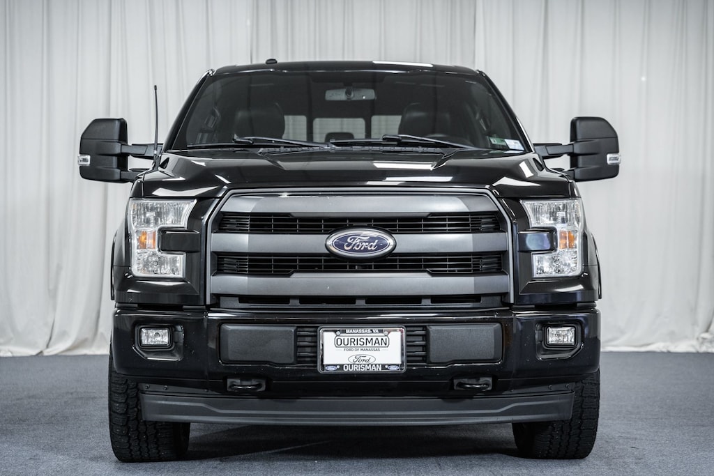 Certified 2017 Ford F-150 Lariat Truck