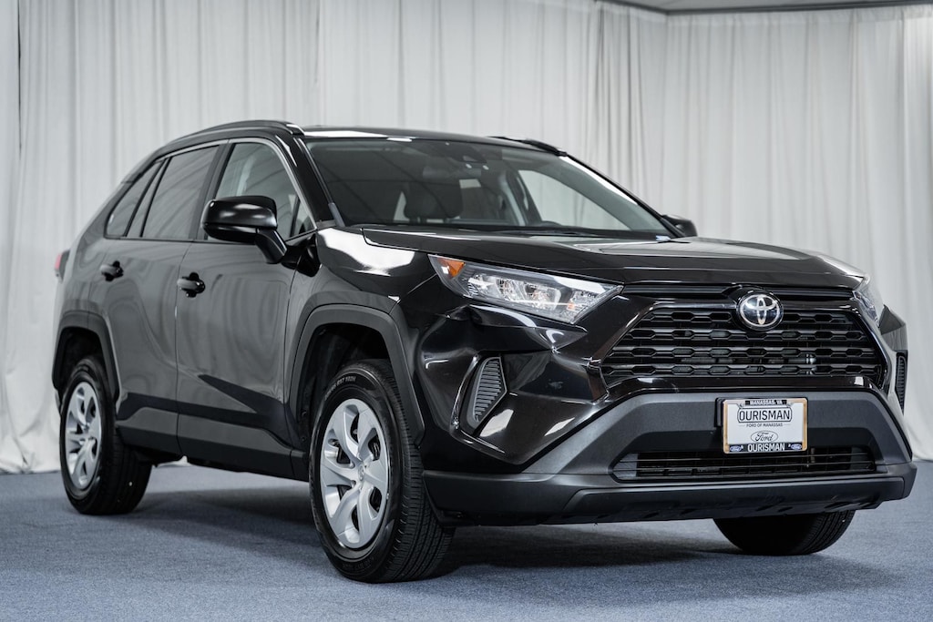 Certified 2021 Toyota RAV4 LE SUV