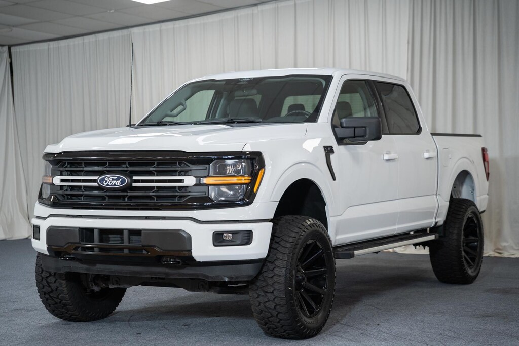 Used 2025 Ford F-150 XLT Truck