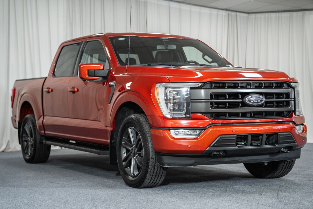 Certified 2023 Ford F-150 Lariat Truck
