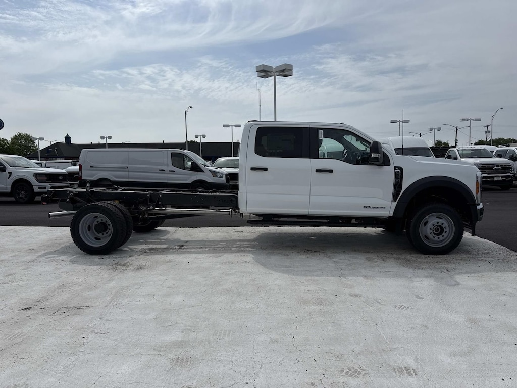 New 2026 Ford F-450 Chassis XL Chassis