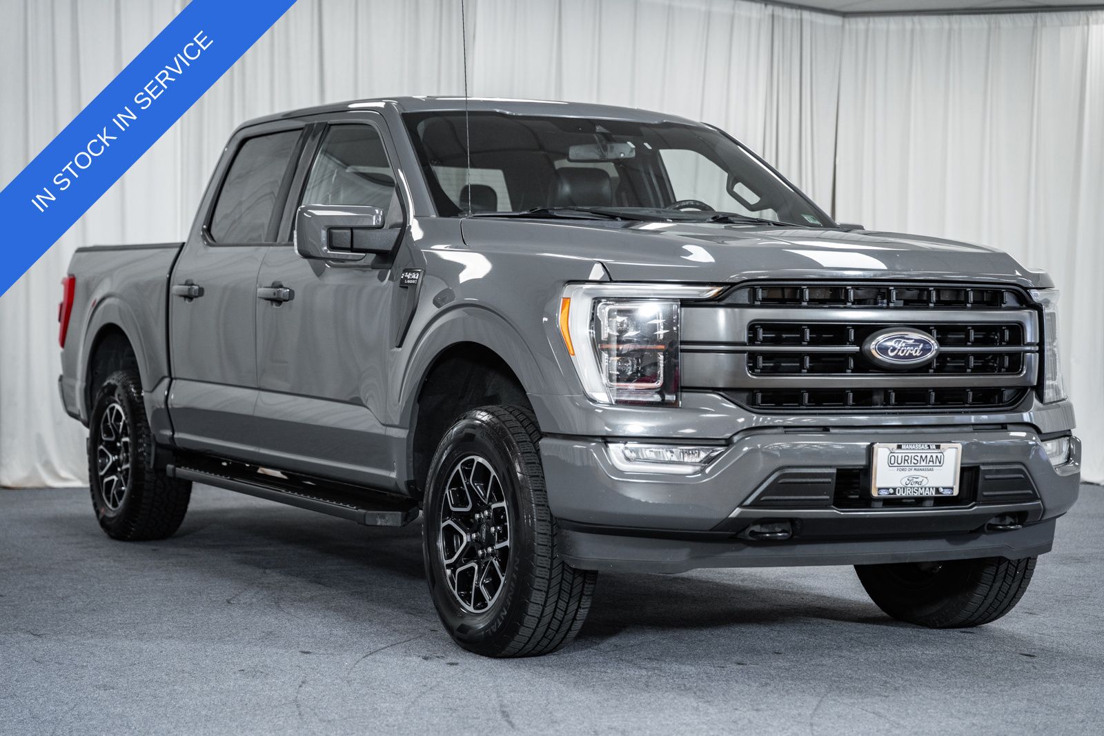 2021 Ford F-150 Lariat 4x4 SuperCrew 145 in's photo