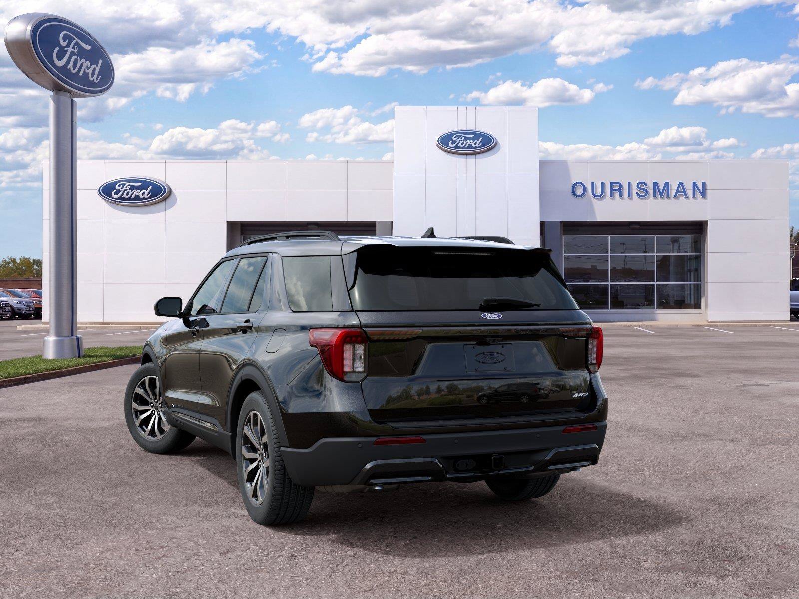 New 2027 Ford Explorer ST-Line SUV