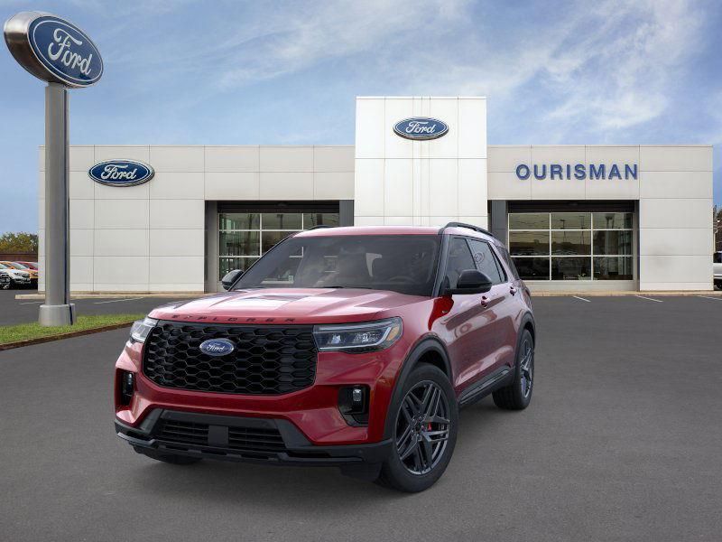 2025 Ford Explorer ST-Line photo 3