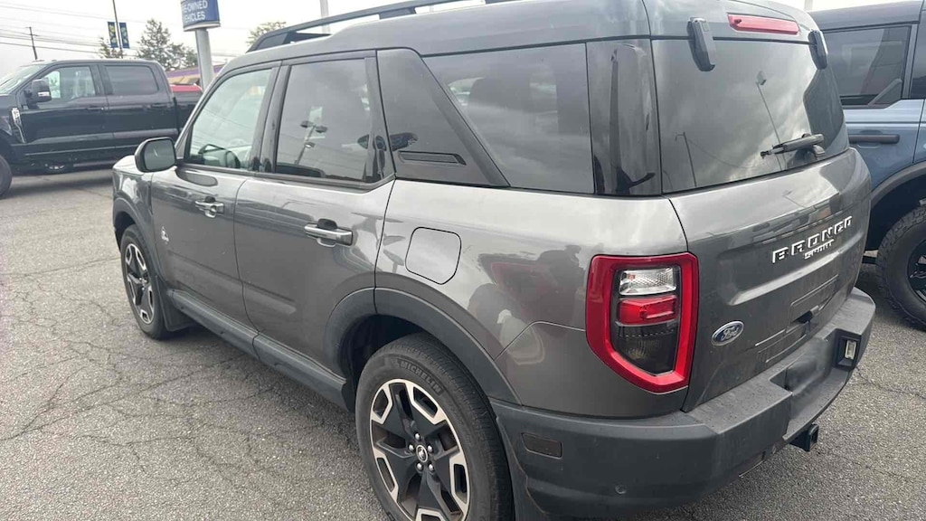Used 2021 Ford Bronco Sport Outer Banks SUV