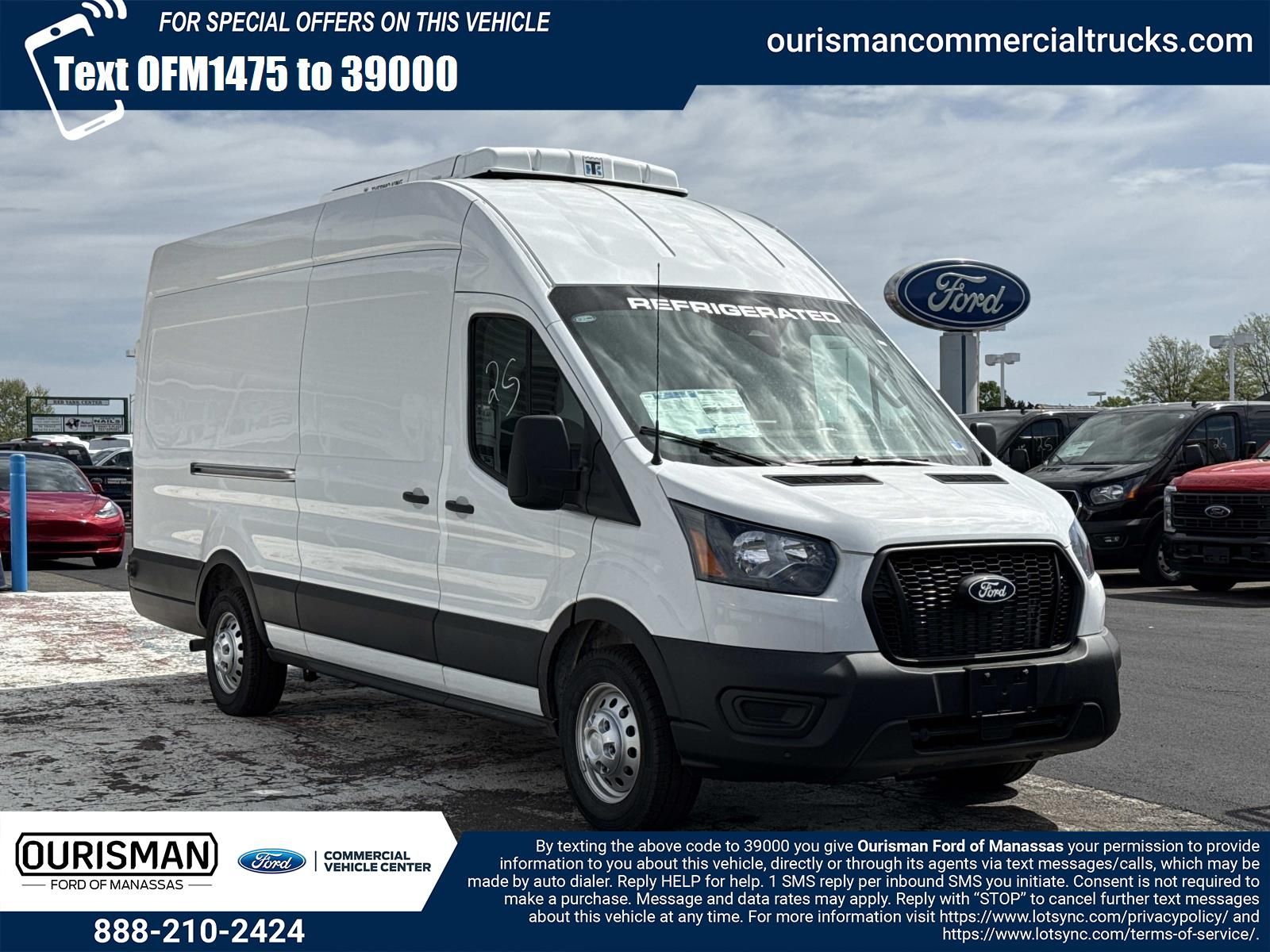 2026 Ford Transit 350 High Roof 148EL WB 9950#'s photo