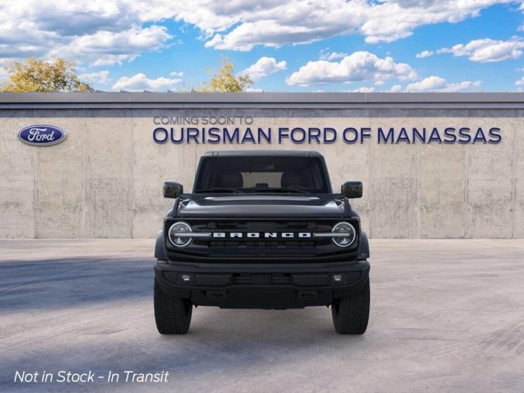 New 2026 Ford Bronco Outer Banks SUV