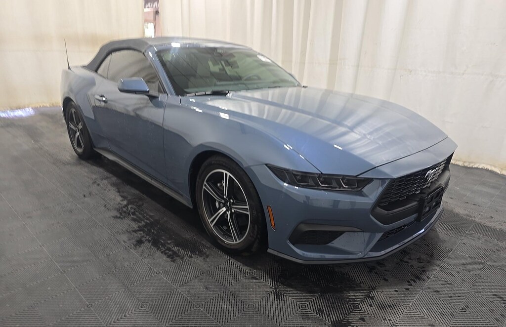 Used 2025 Ford Mustang Ecoboost Premium Convertible