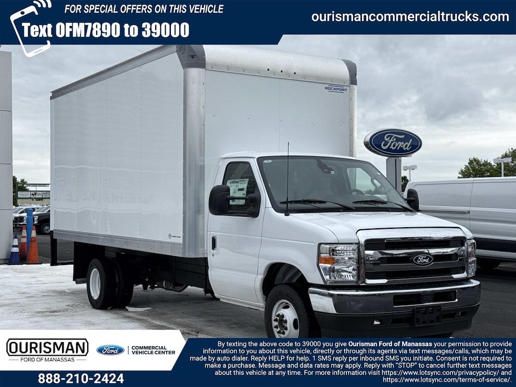 New 2027 Ford E-450 Cutaway Base Cab/Chassis