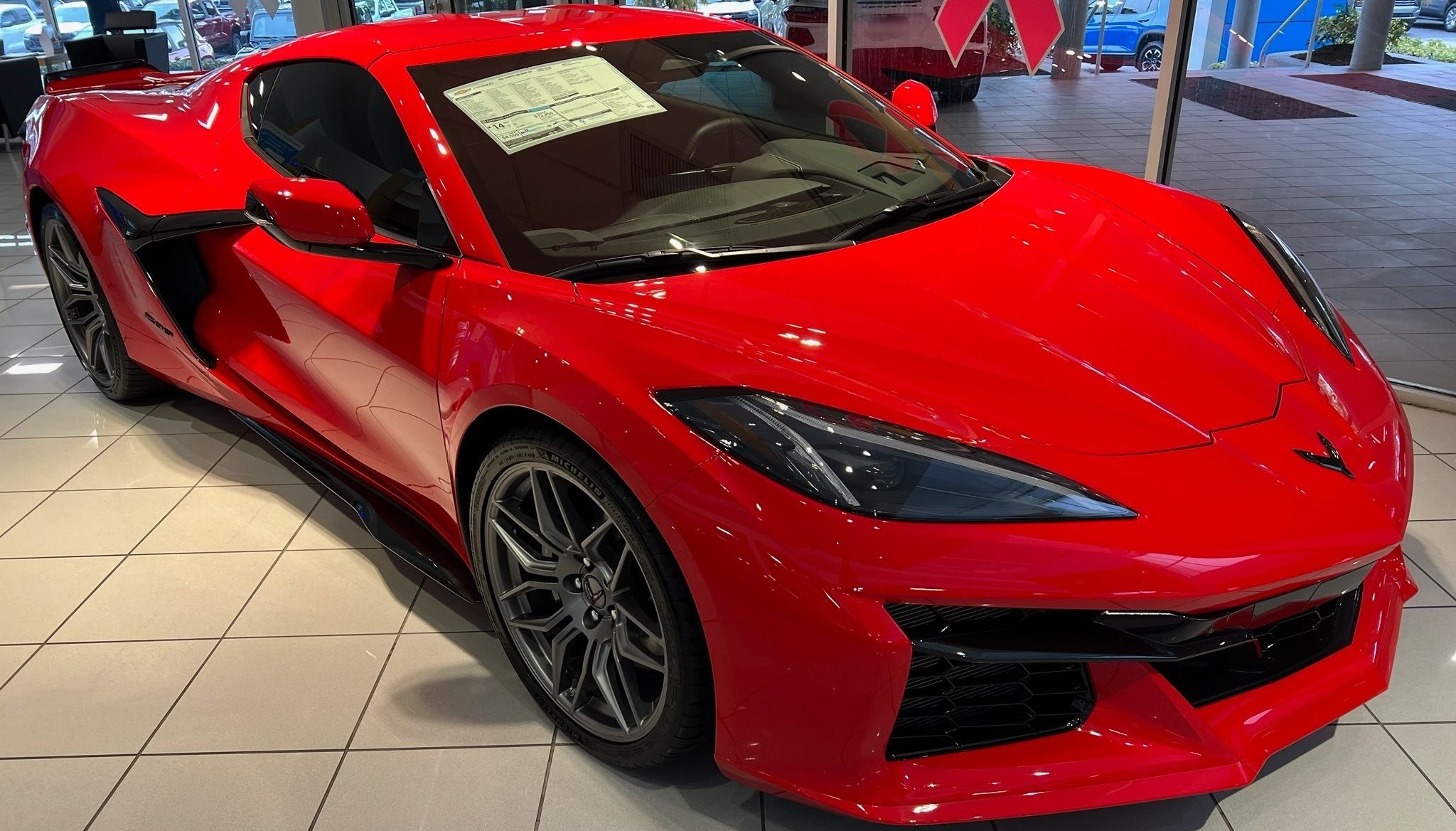 2025 Chevrolet Corvette 2LZ