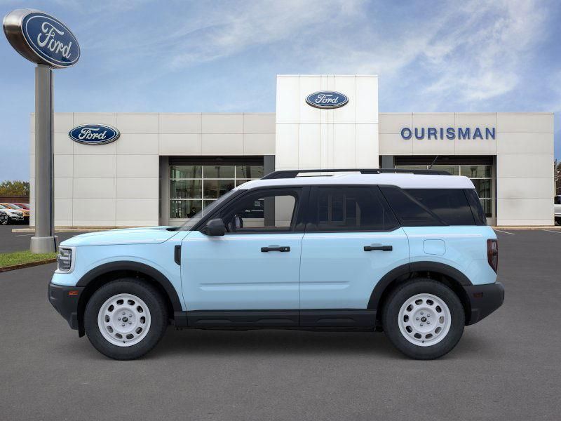 2025 Ford Bronco Sport Heritage photo 2
