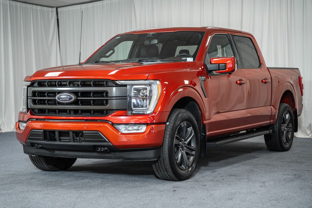 Certified 2023 Ford F-150 Lariat Truck
