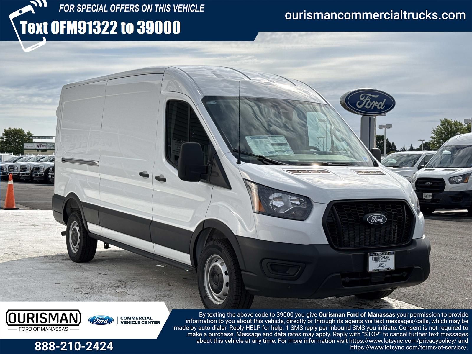 2026 Ford Transit 250 Med Roof 148 WB's photo