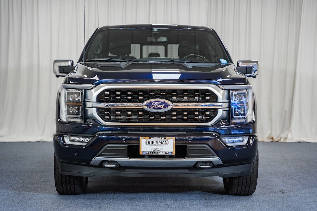 Certified 2023 Ford F-150 Platinum Truck