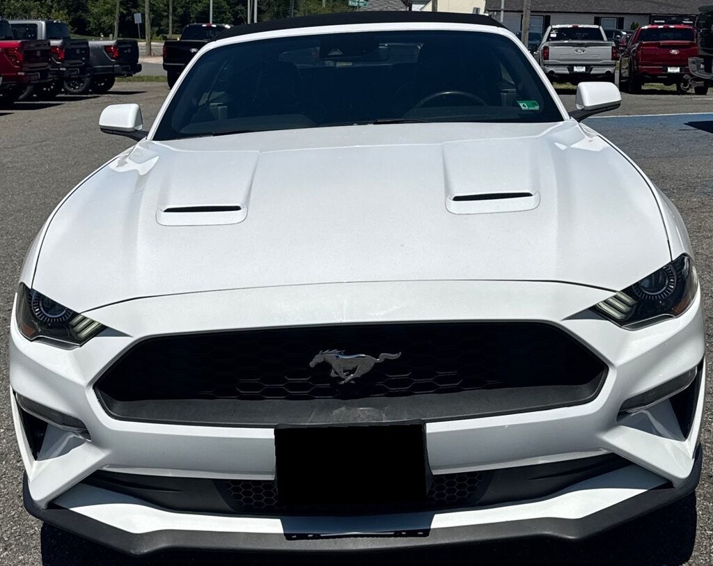 Used 2022 Ford Mustang Ecoboost Premium Convertible