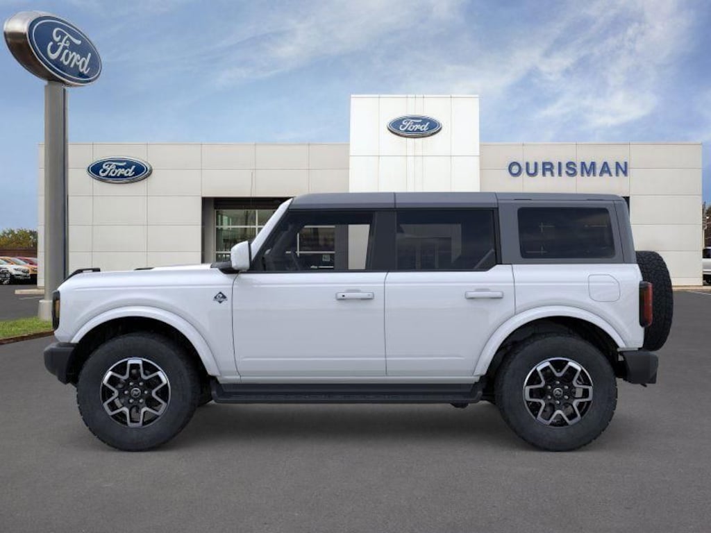 New 2025 Ford Bronco Outer Banks SUV