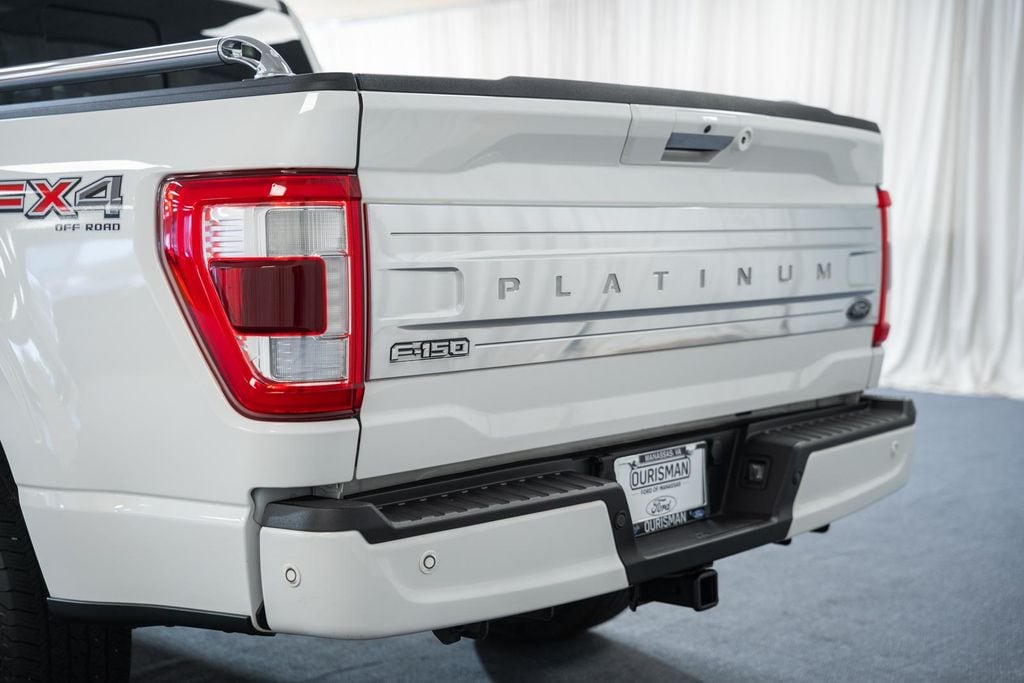 Used 2021 Ford F-150 Platinum Truck