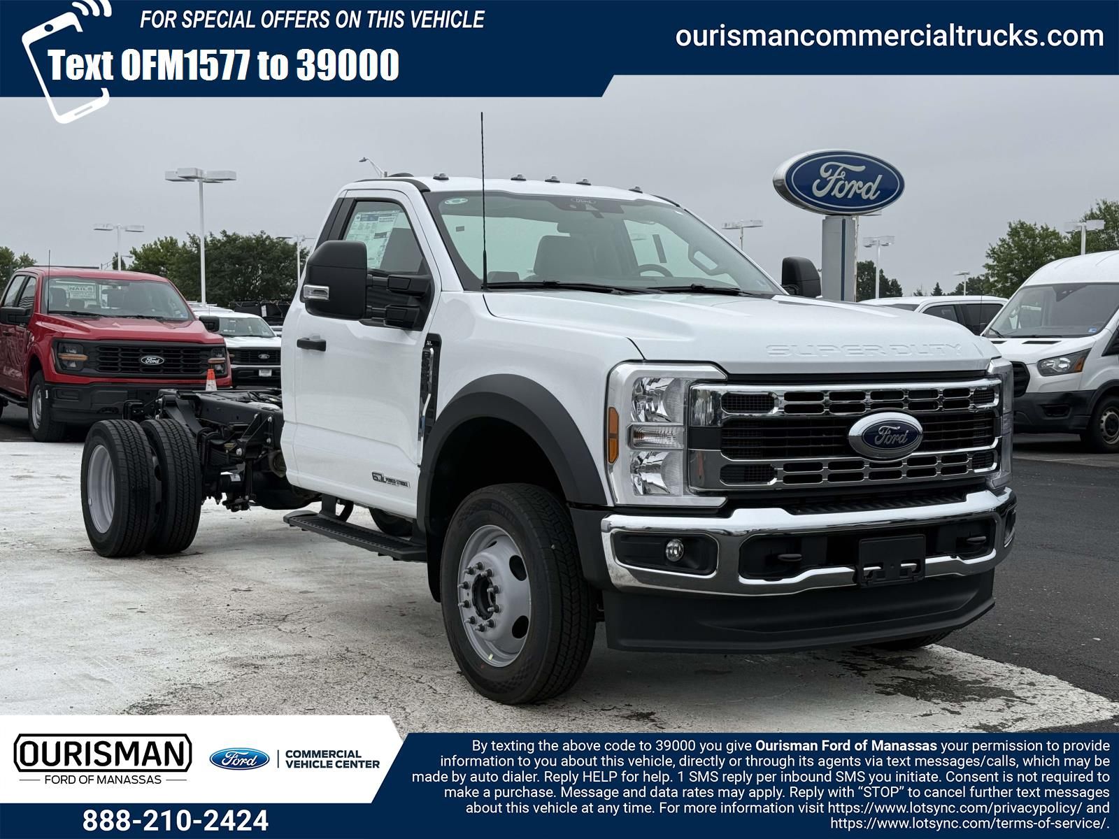2026 Ford F-550 Super Duty Chassis Cab XL