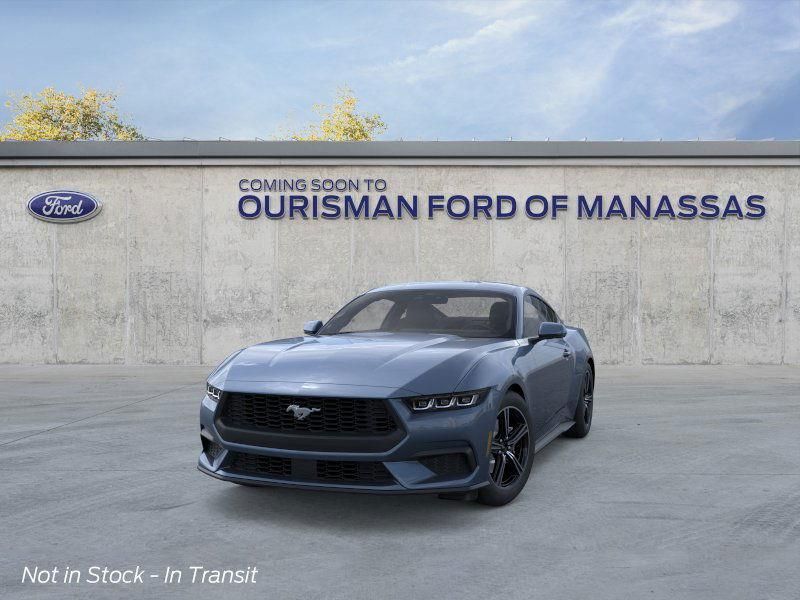 2025 Ford Mustang EcoBoost photo 2
