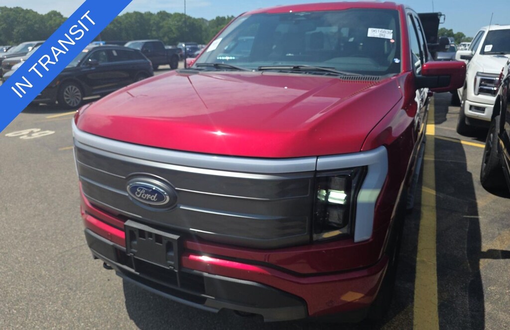Used 2023 Ford F-150 Lightning Lariat Truck