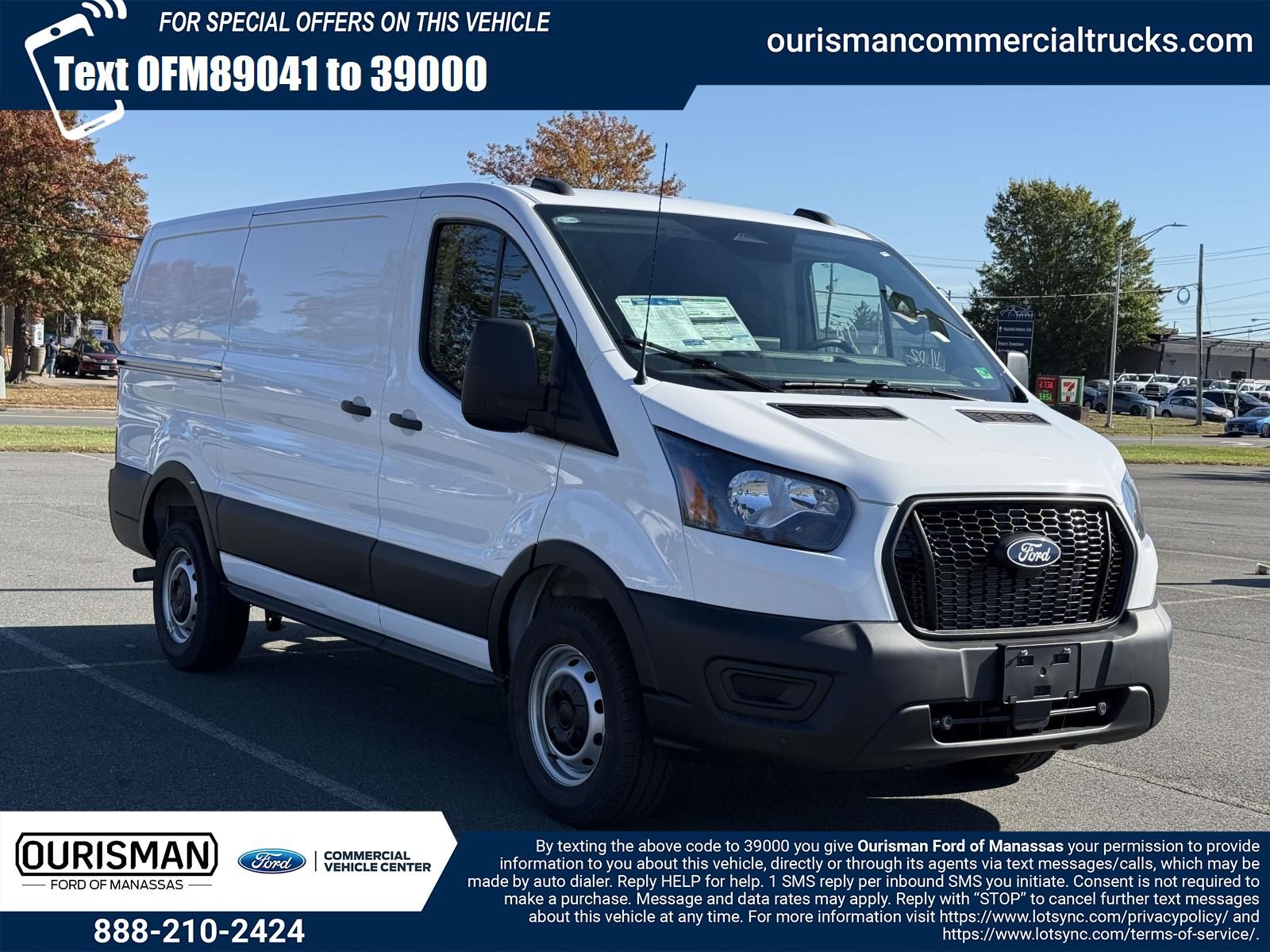2026 Ford Transit Van Base's photo