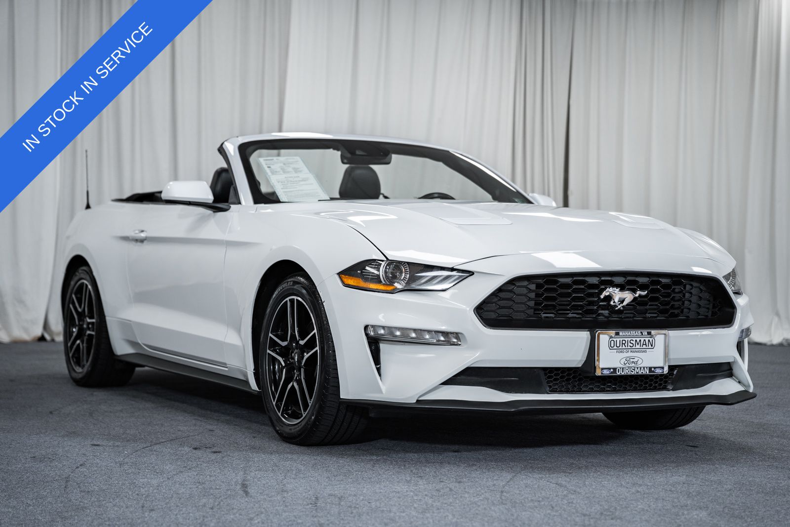 2022 Ford Mustang EcoBoost Premium Convertible's photo
