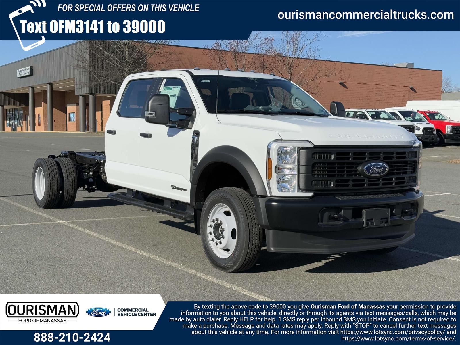 2025 Ford F-550 Super Duty Chassis Cab XL's photo