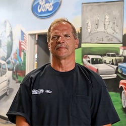 Staff member Carl Shepard from ID_7c8437707700