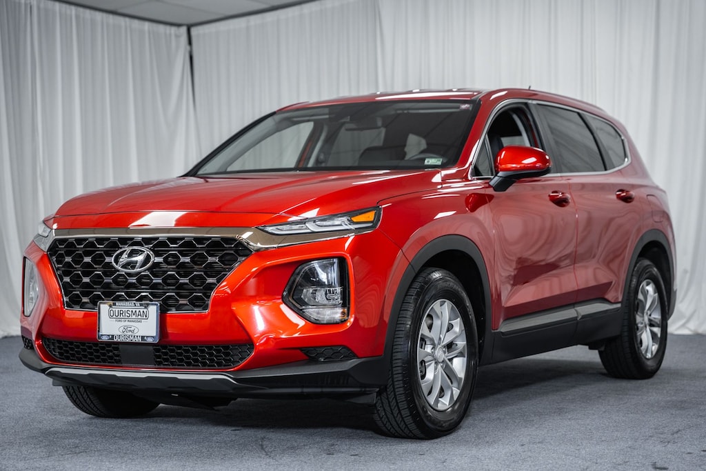 Certified 2019 Hyundai Santa Fe SE SUV