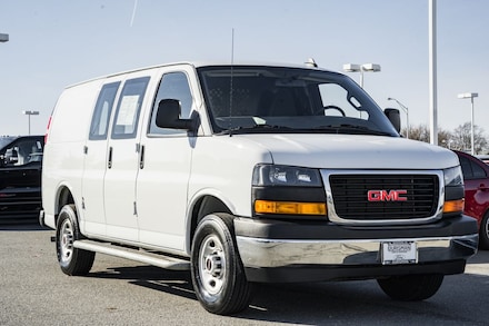 2023 GMC Savana 2500 Work Van Cargo Van