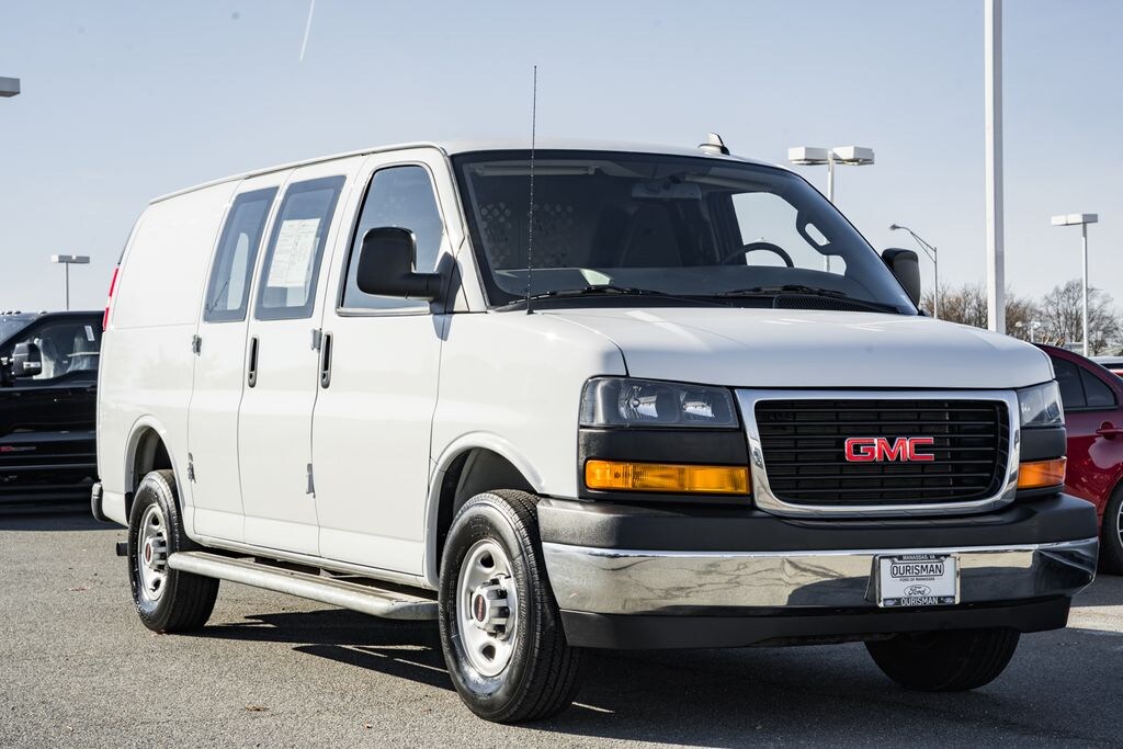 Certified 2023 GMC Savana 2500 Work Van Cargo Van