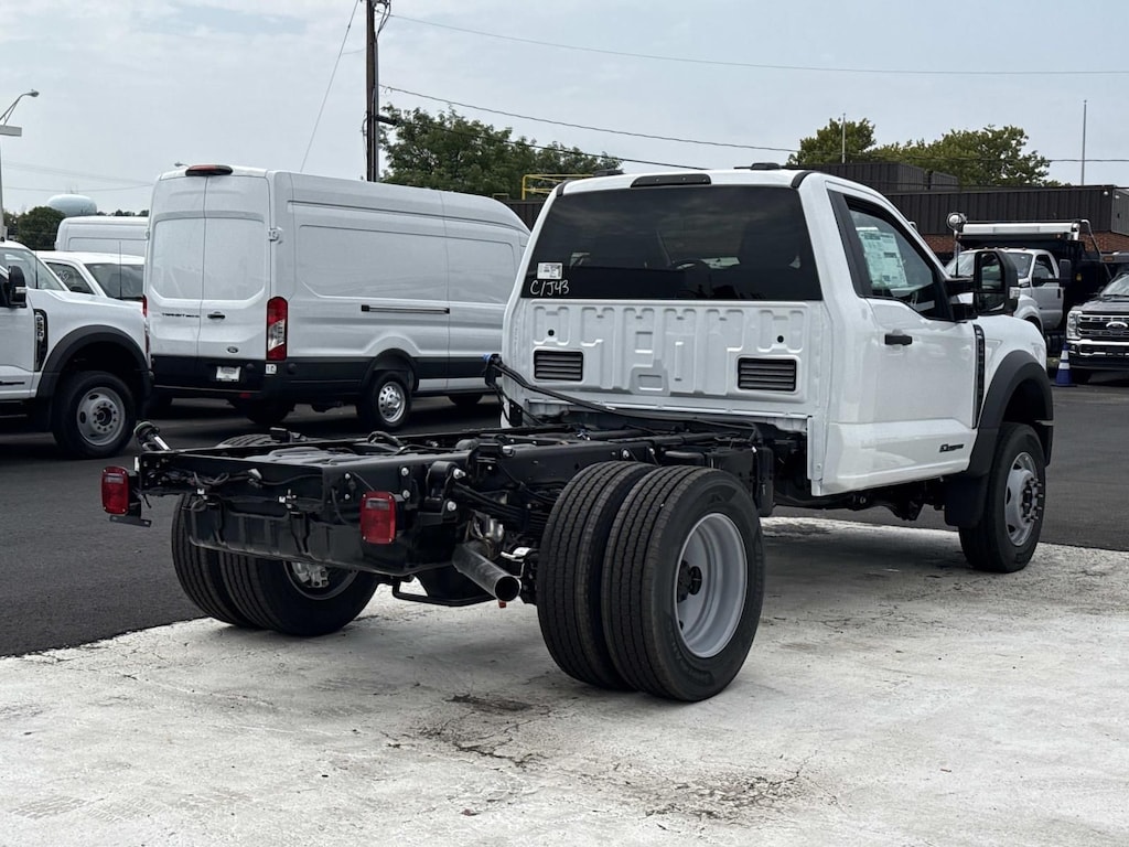 New 2026 Ford F-600 Chassis XLT Chassis