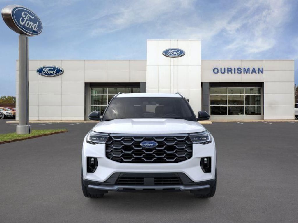 New 2025 Ford Explorer Platinum SUV