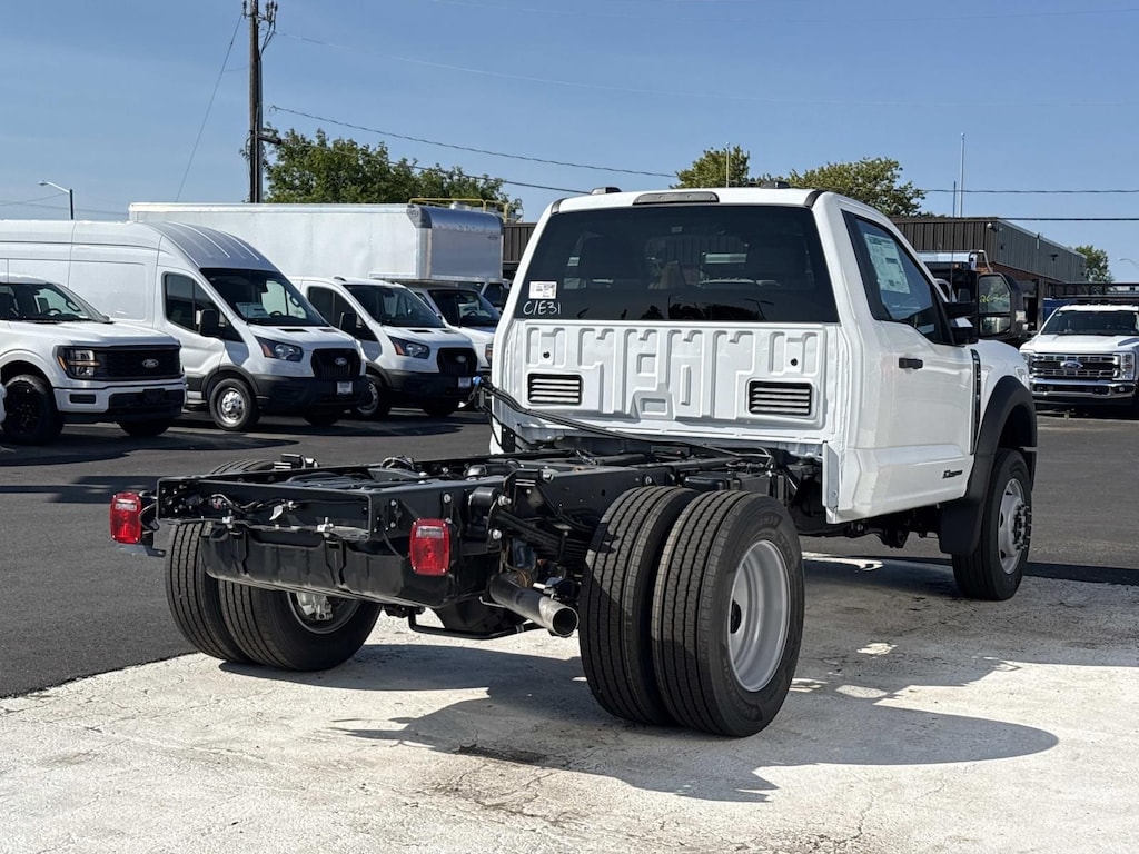 New 2026 Ford F-600 Chassis XLT Chassis